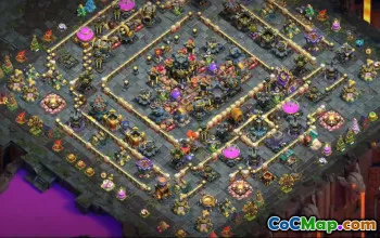 Top TH17 Base Layout Copy & Map Links #49773