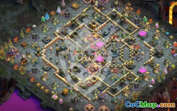 Copy Town Hall 17 Base Layouts for Clash of Clans #49776