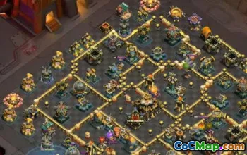 Top CoC Town Hall 17 Base Layouts #49778