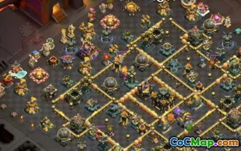 Copy Top Town Hall 17 Base Layouts #49779