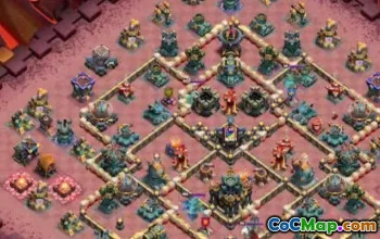 Top Town Hall 17 Base Layouts with Copy Links #49780