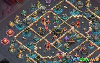 Best Copyable Town Hall 17 Base Layouts #49781