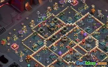 Best Copy Base Layouts for TH17 Clash of Clans #49782