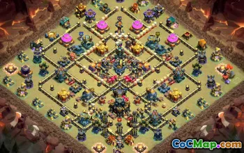 Top CoC Town Hall 17 Base Layouts with Links #49787