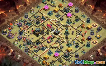 Top Town Hall 17 Base Layouts for Clash of Clans #49788