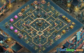 Top Copy Base Layouts for Town Hall 17 #49790