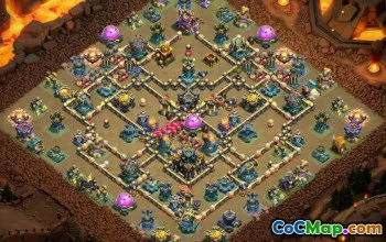 Top TH17 Base Layouts for Clash of Clans #49792