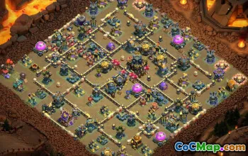Copy Town Hall 17 Base Layouts for CoC #49793