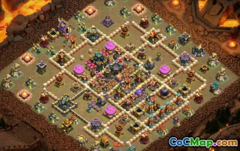Top Clash of Clans Town Hall 17 Base Layouts #49835