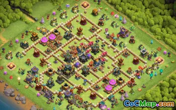 Best Town Hall 17 Base Layouts to Copy #49845