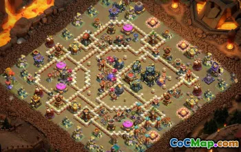 Copy Town Hall 17 Base Layouts for Clash of Clans #49846