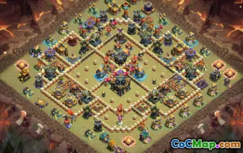 Top Town Hall 17 Base Layouts for Clash of Clans #49847