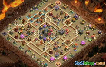 Top Clash of Clans Town Hall 17 Base Layouts #49848