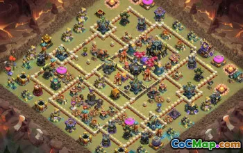 Best Copy Base Layout for Town Hall 17 #49850