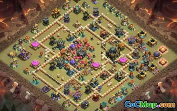 Top TH17 Clash of Clans Base Layouts & Links #49852