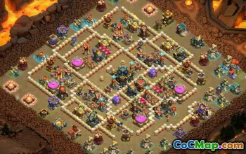 Clash of Clans Town Hall 17 Base Layouts #49854