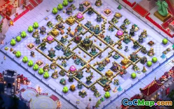 Top COC TH17 Base Layouts & Maps #49861