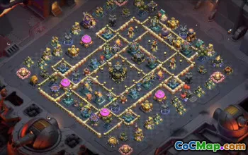 Top Town Hall 17 Base Layouts with Links #49862