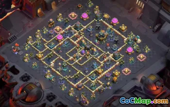Best CoC Town Hall 17 Base Layouts & Maps #49863