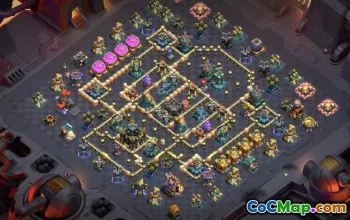 Top Town Hall 17 Base Layouts to Copy #49865