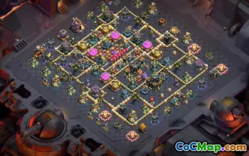 Best Copy Base Layouts for Town Hall 17 #49866