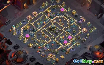 Copy Town Hall 17 Base Layouts for CoC #49867