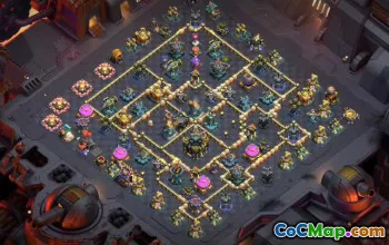 Top Clash of Clans Town Hall 17 Base Layouts #49868