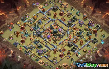 Top TH17 Base Layouts for Clash of Clans #49871