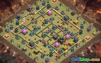 Best Town Hall 17 Base Layouts & Maps #49873