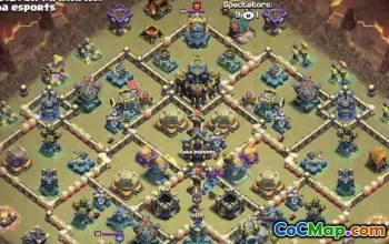 Top Clash of Clans Town Hall 17 Base Layouts #49876