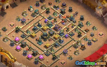 Best Copy TH17 Base Layouts with Links #49882