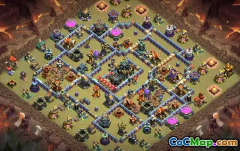 Best Copy Town Hall 17 Base Layouts #49887