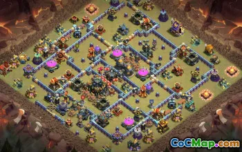 Best Town Hall 17 Base Layouts to Copy #49889