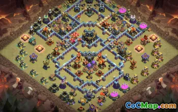 Top TH17 Clash of Clans Base Layouts with Links #49891