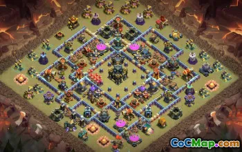 Top Clash of Clans Town Hall 17 Base Layouts #49892
