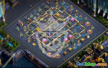 Ultimate Town Hall 17 Base Layouts & Maps #49908