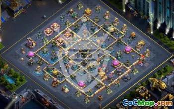 Top Clash of Clans TH17 Base Layouts to Copy #49909