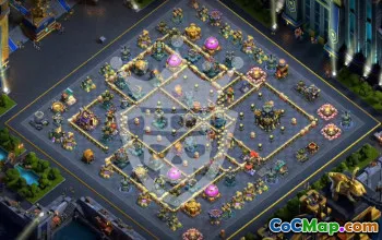 Best Town Hall 17 Base Layouts with Link #49910