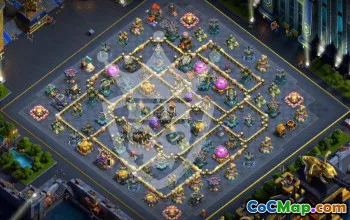 Top CoC Town Hall 17 Base Layouts to Copy #49912