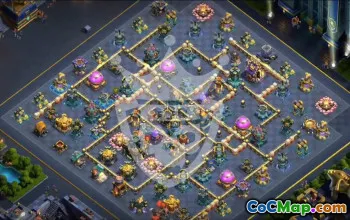 Top Clash of Clans Town Hall 17 Base Layouts #49913