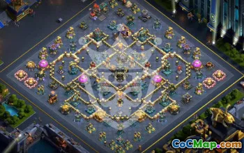 Best Copy Base Layout for Town Hall 17 #49914