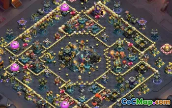 Copy Town Hall 17 Base Layouts for Clash of Clans #49917