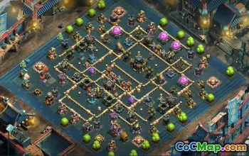 Top Town Hall 17 Base Layouts for Clash of Clans #49918