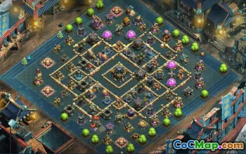 Top Clash of Clans Town Hall 17 Base Layouts #49919