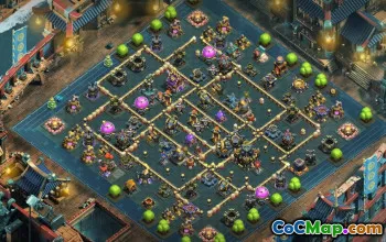 Top TH17 Base Layouts for Clash of Clans #49920