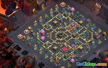 Top Clash of Clans TH17 Base Layouts #49924