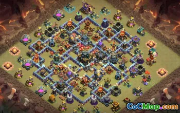Top Clash of Clans TH17 Base Layouts & Links #49928