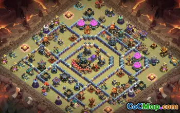 Top Town Hall 17 Base Layouts for Clash of Clans #49940