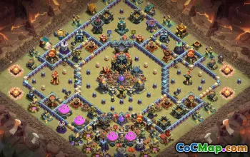 Top CoC Base Layouts for Town Hall 17 #49942