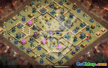 Top Clash of Clans Town Hall 17 Base Layouts #49957